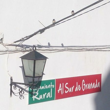 Gasthaus Al Sur De Granada Sorvilán Exterior foto