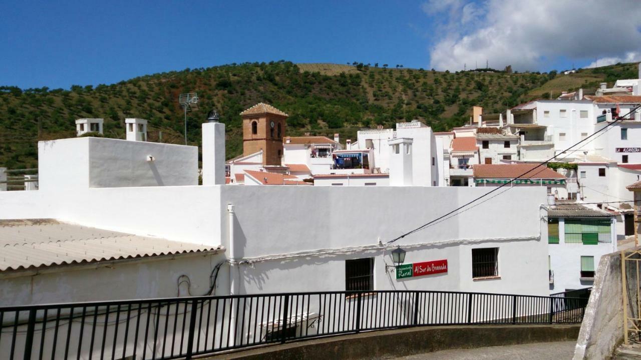 Gasthaus Al Sur De Granada Sorvilán Exterior foto