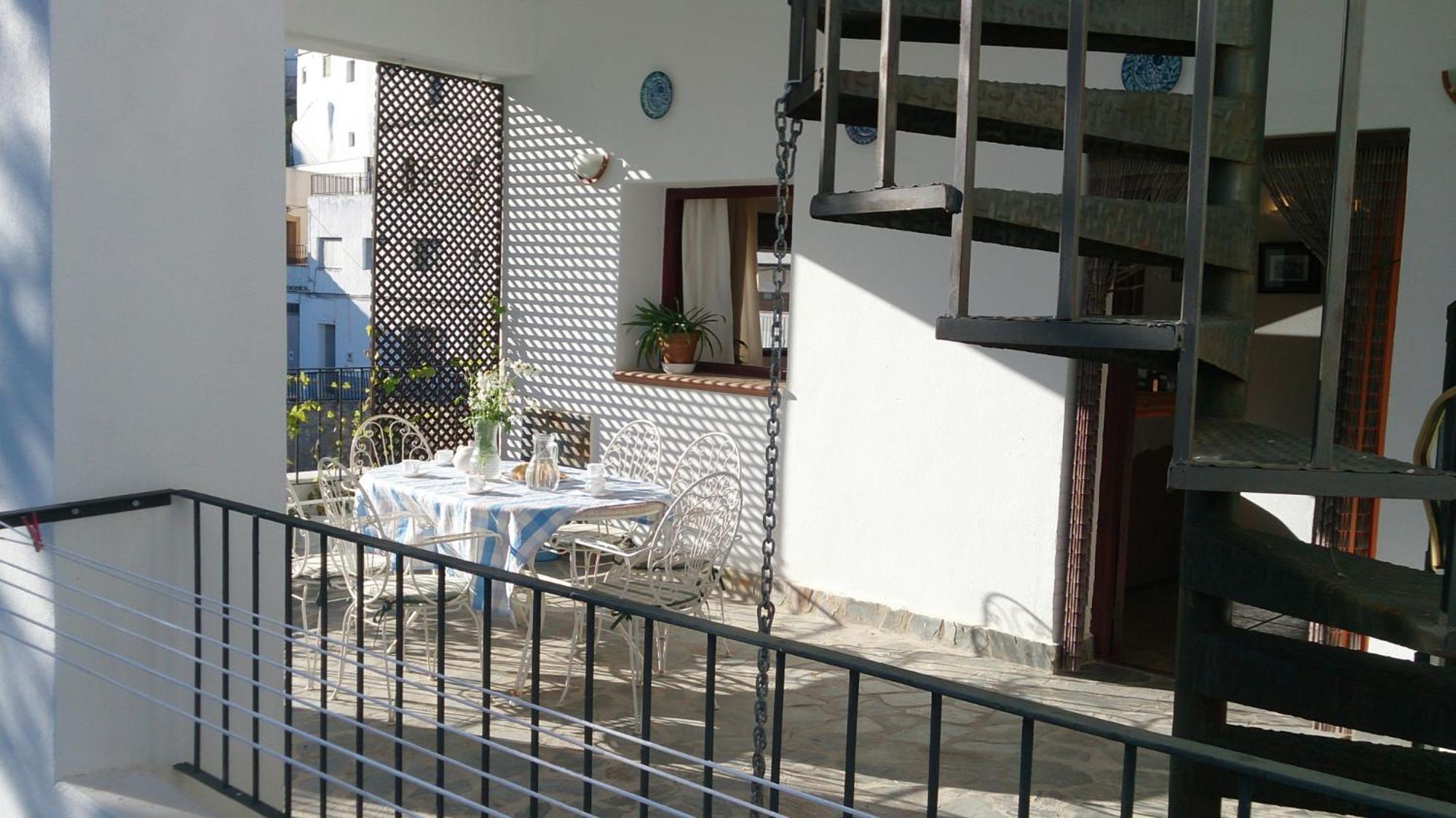 Gasthaus Al Sur De Granada Sorvilán Exterior foto